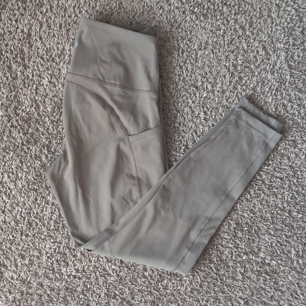 90 Degree By Reflex Light/Army Gray Leggings